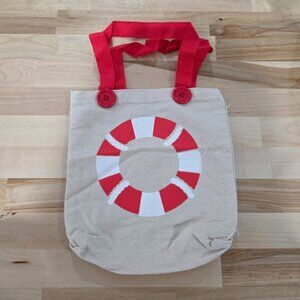 Mini Nautical canvas bags.  NWOT